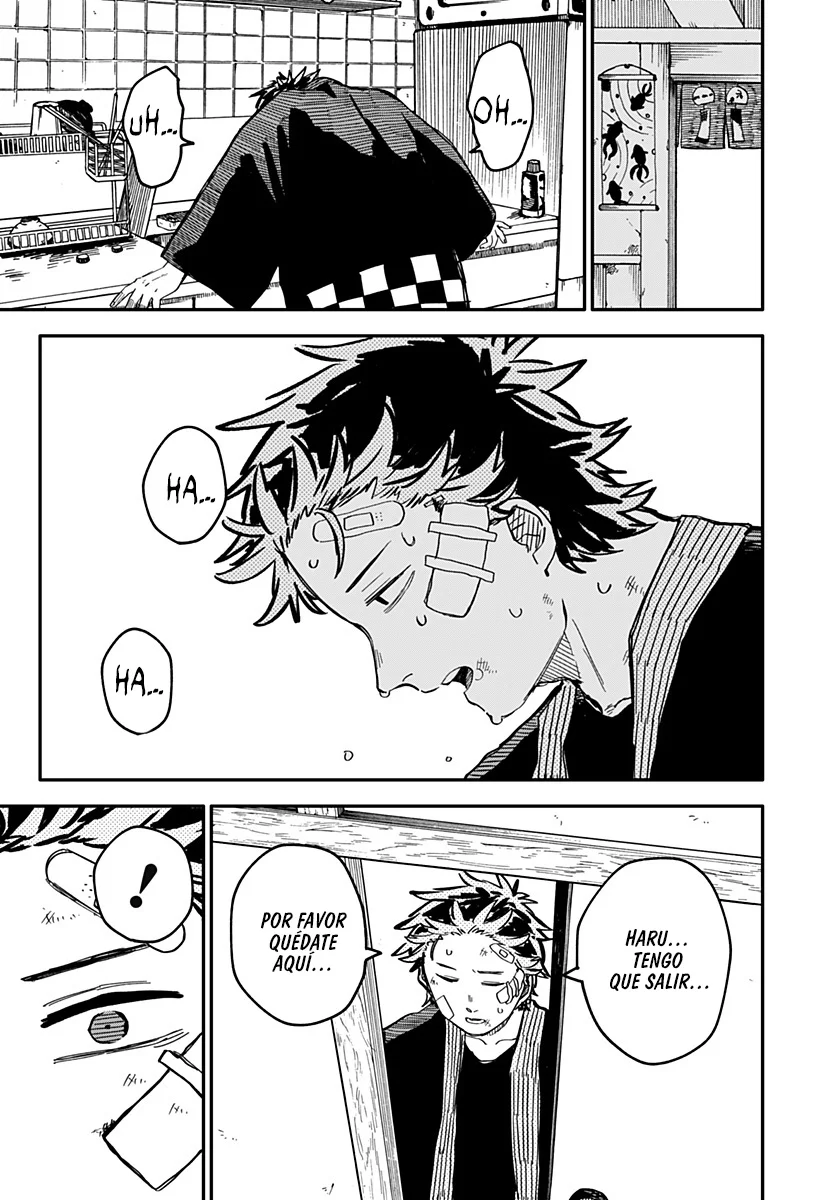 Read YOUCHIEN WARS (ES) Manga Online