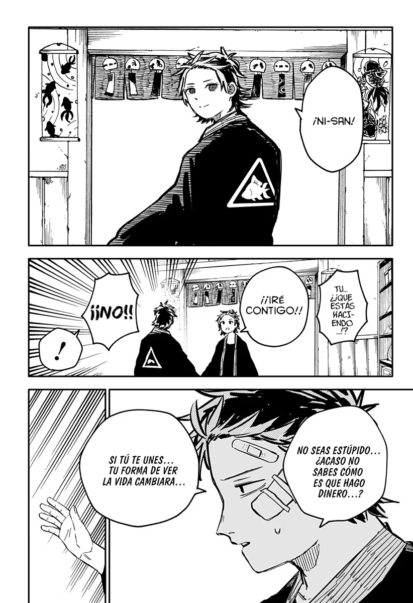 Read YOUCHIEN WARS (ES) Manga Online