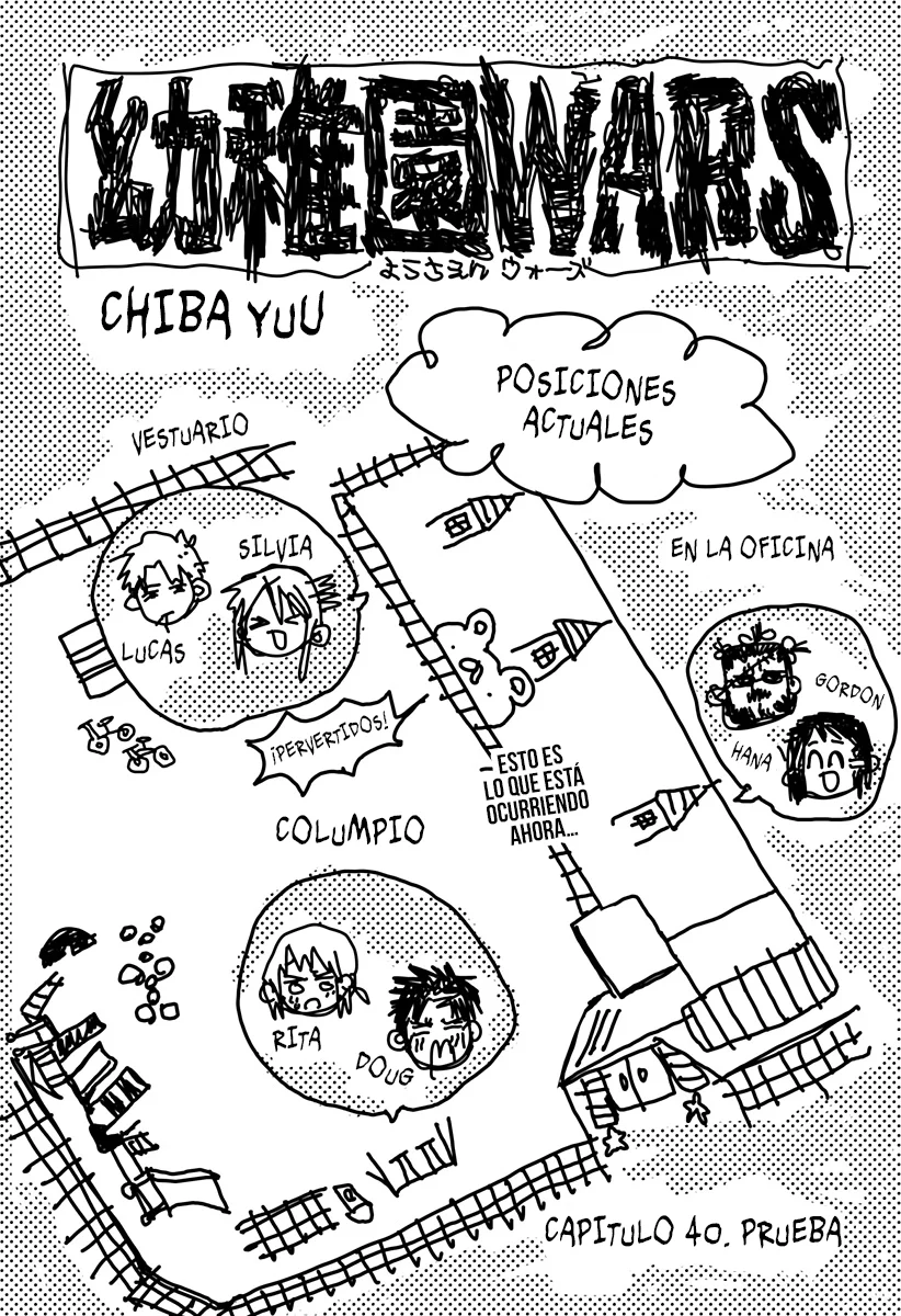 Read YOUCHIEN WARS (ES) Manga Online
