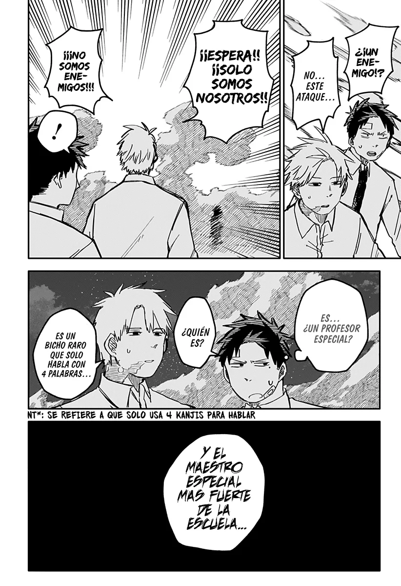 Read YOUCHIEN WARS (ES) Manga Online