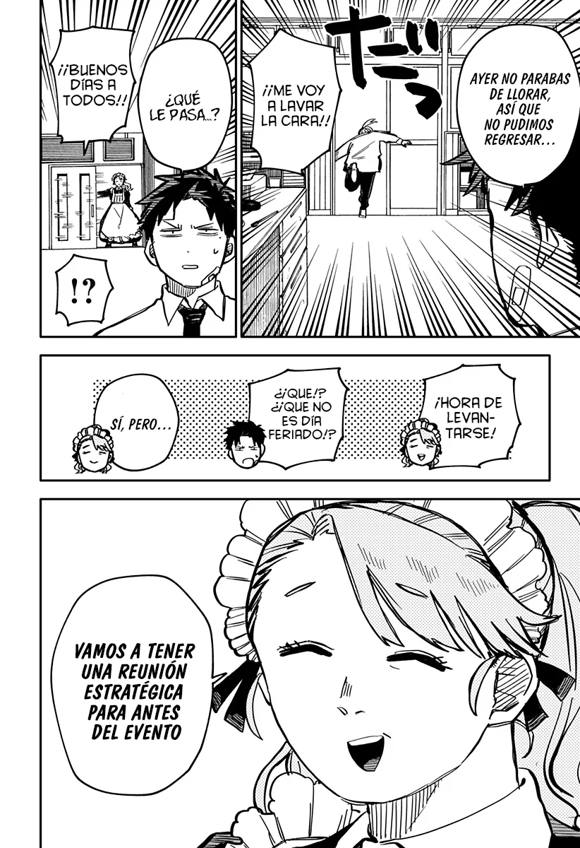 Read YOUCHIEN WARS (ES) Manga Online