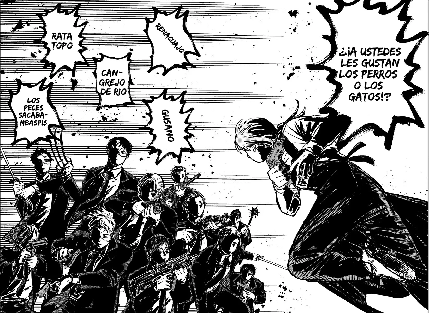 Read YOUCHIEN WARS (ES) Manga Online