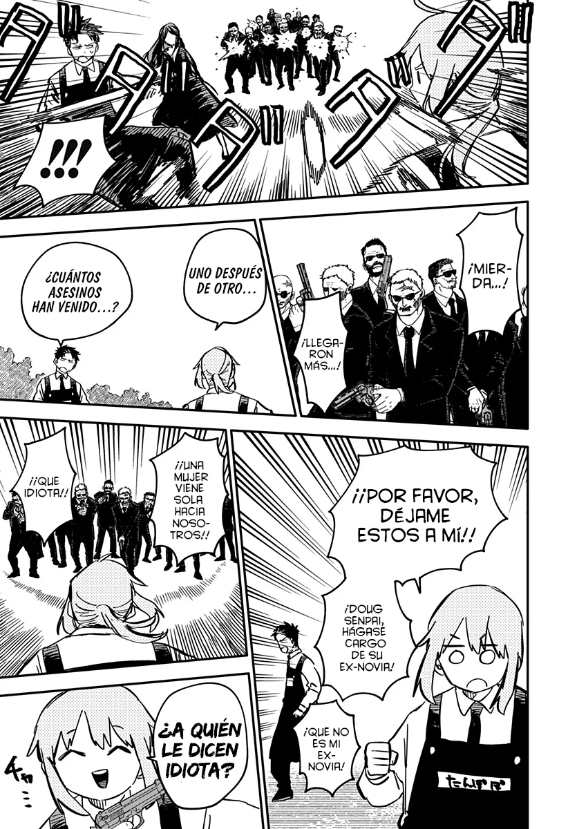 Read YOUCHIEN WARS (ES) Manga Online