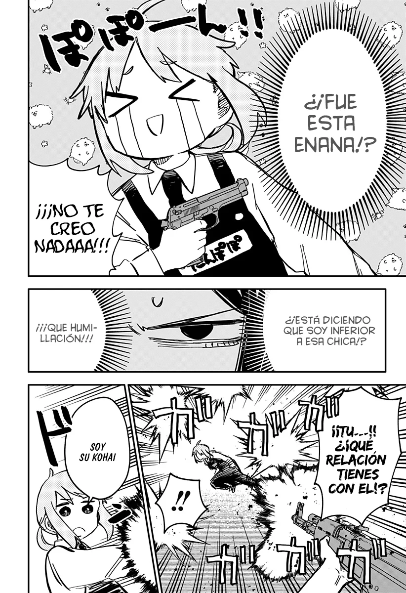 Read YOUCHIEN WARS (ES) Manga Online
