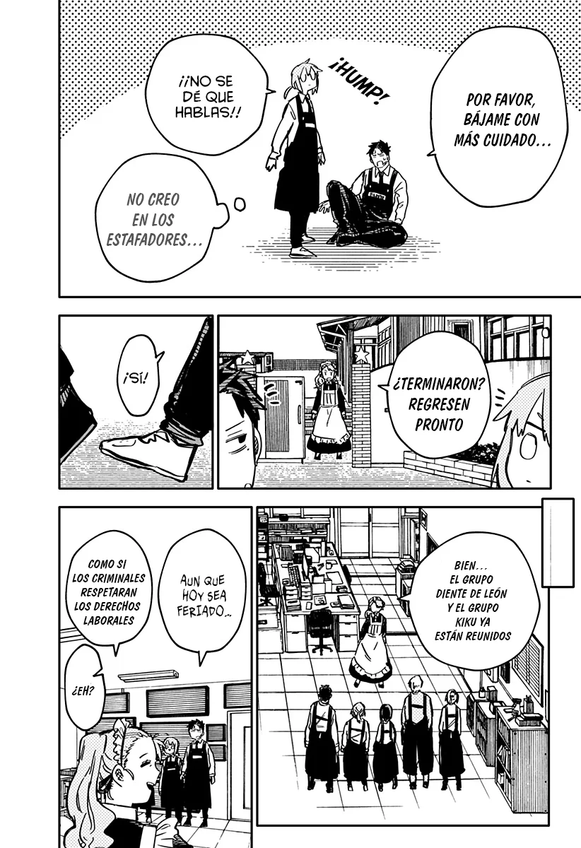 Read YOUCHIEN WARS (ES) Manga Online