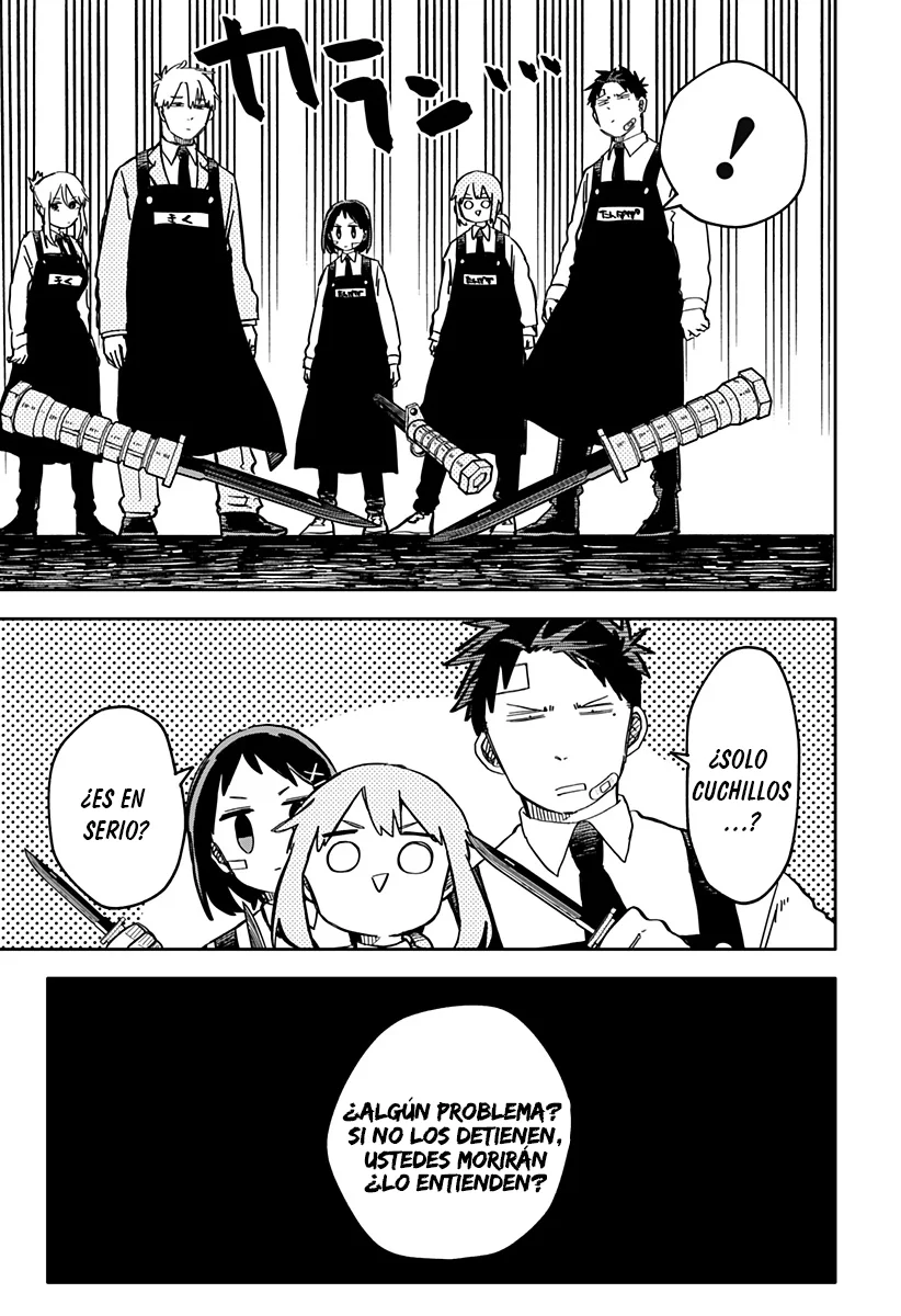 Read YOUCHIEN WARS (ES) Manga Online
