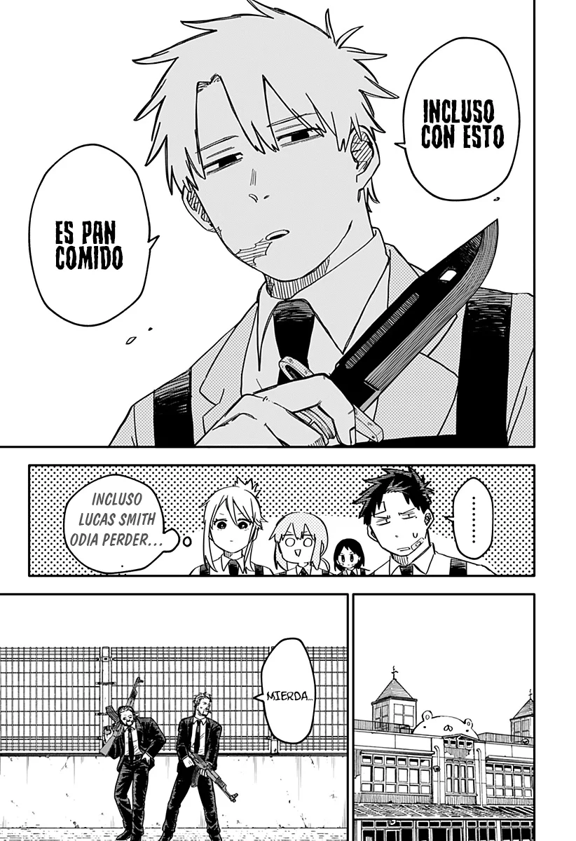 Read YOUCHIEN WARS (ES) Manga Online