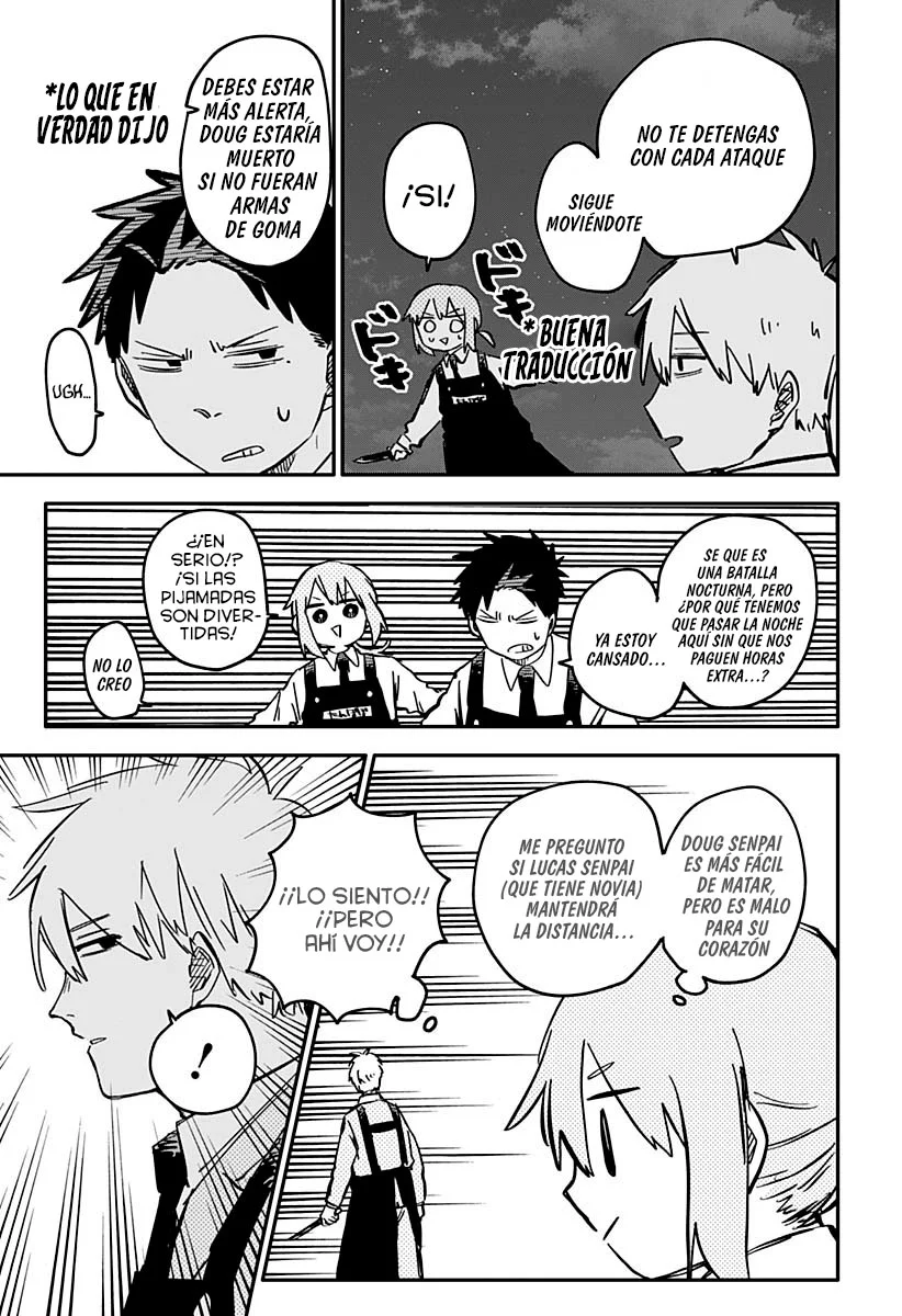 Read YOUCHIEN WARS (ES) Manga Online