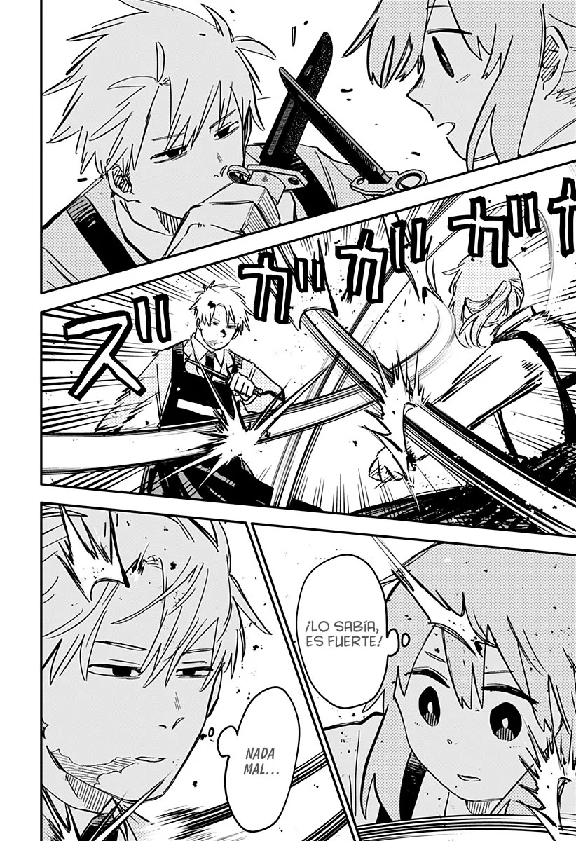 Read YOUCHIEN WARS (ES) Manga Online