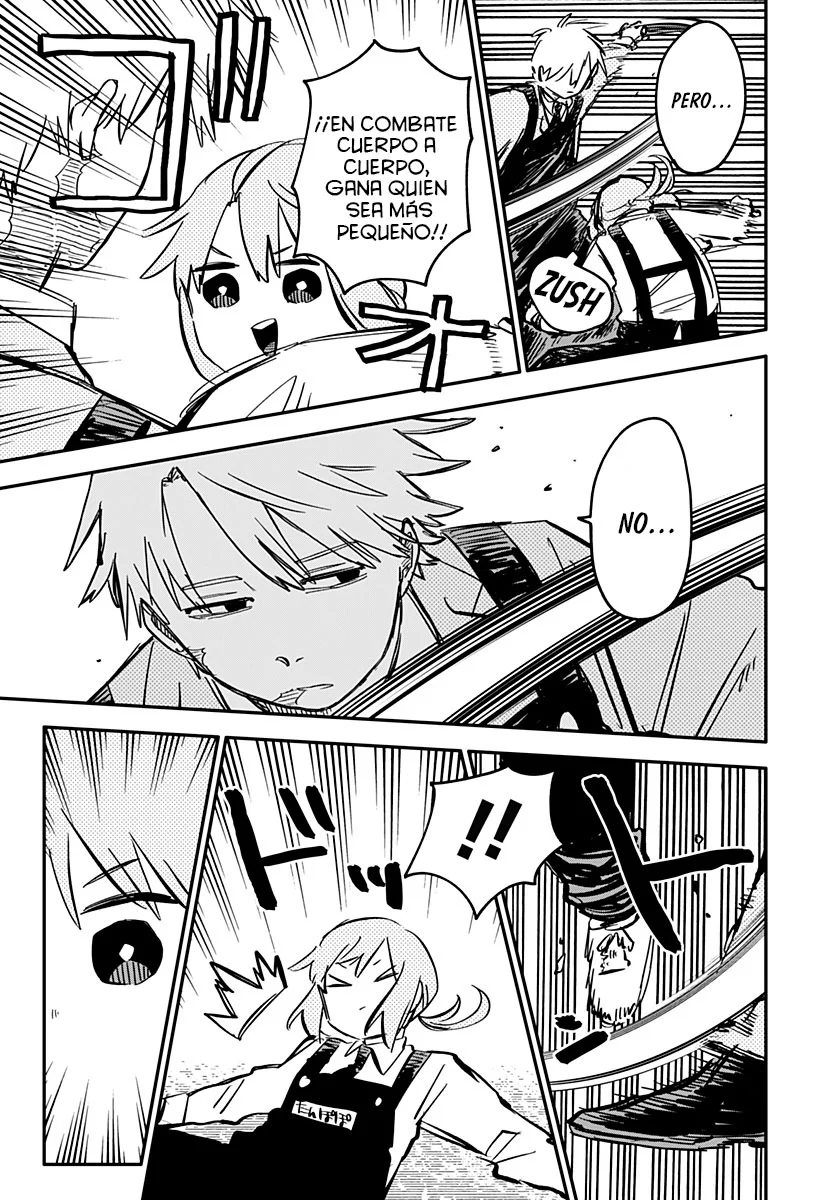 Read YOUCHIEN WARS (ES) Manga Online