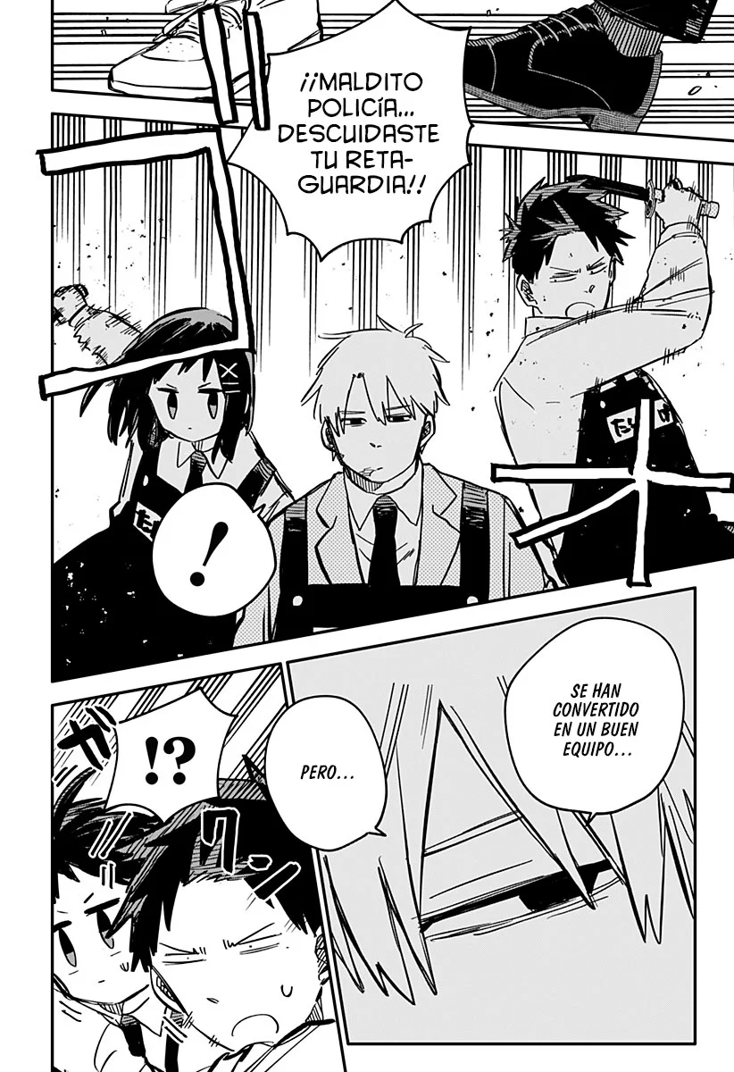 Read YOUCHIEN WARS (ES) Manga Online