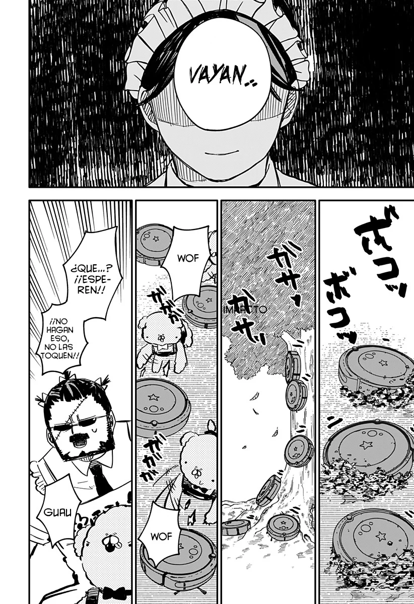 Read YOUCHIEN WARS (ES) Manga Online