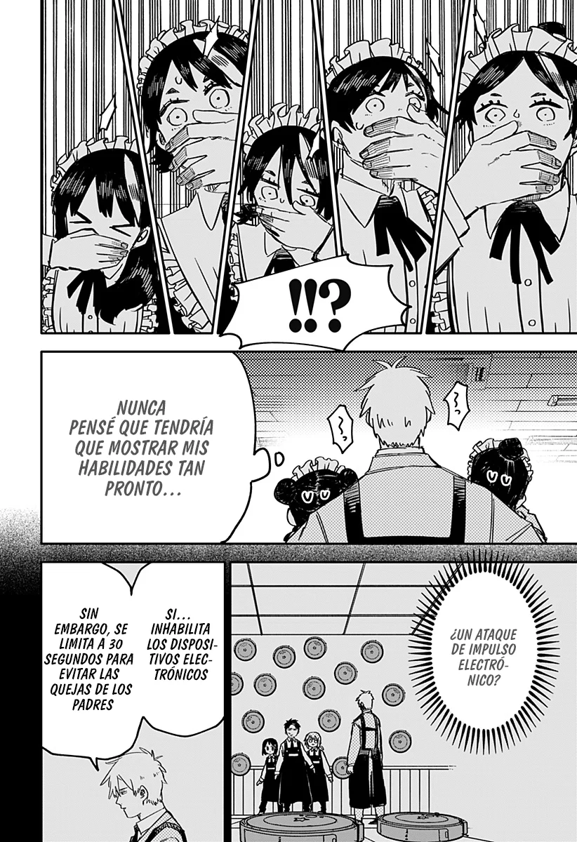 Read YOUCHIEN WARS (ES) Manga Online
