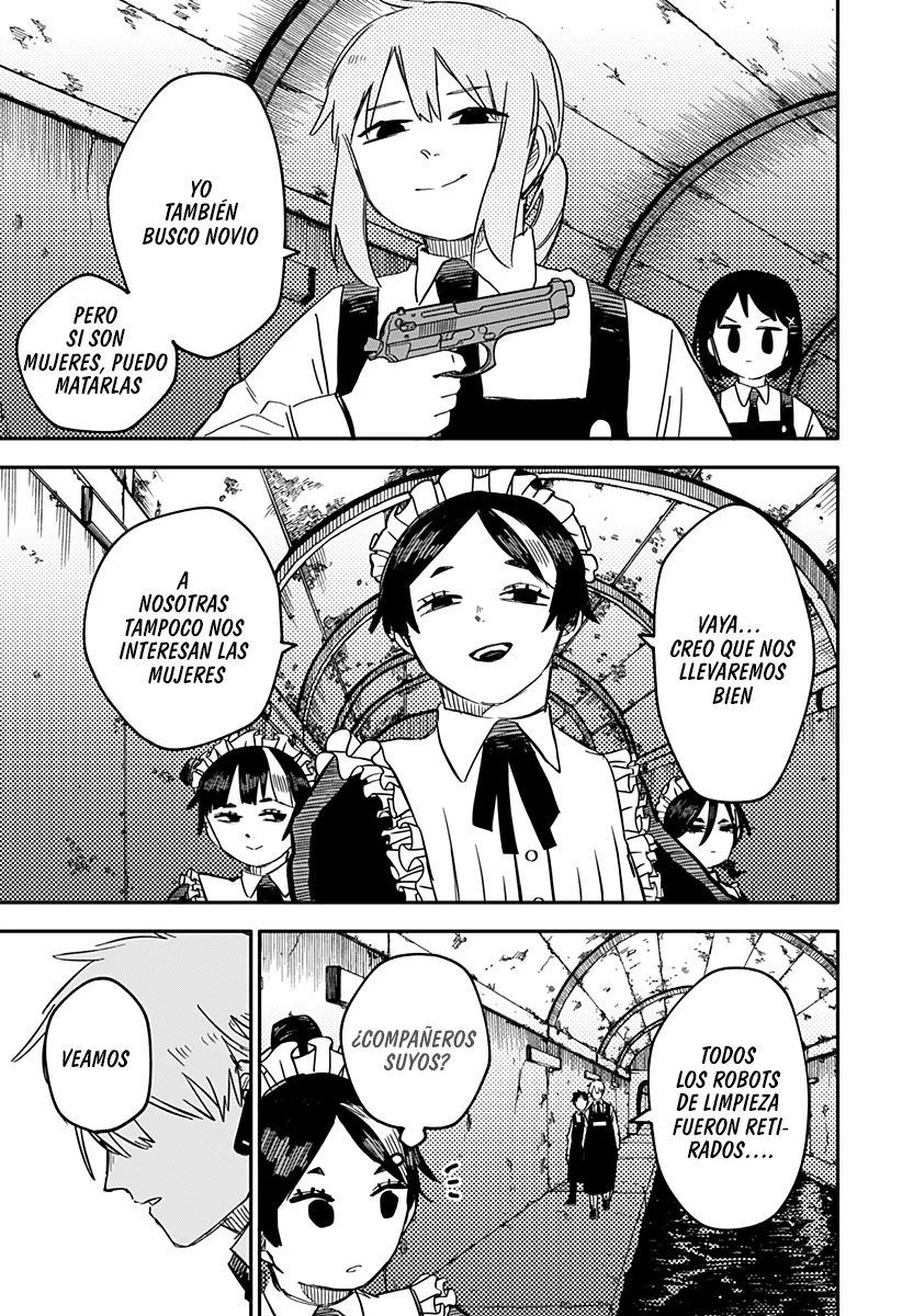 Read YOUCHIEN WARS (ES) Manga Online