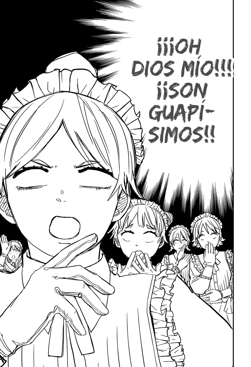 Read YOUCHIEN WARS (ES) Manga Online