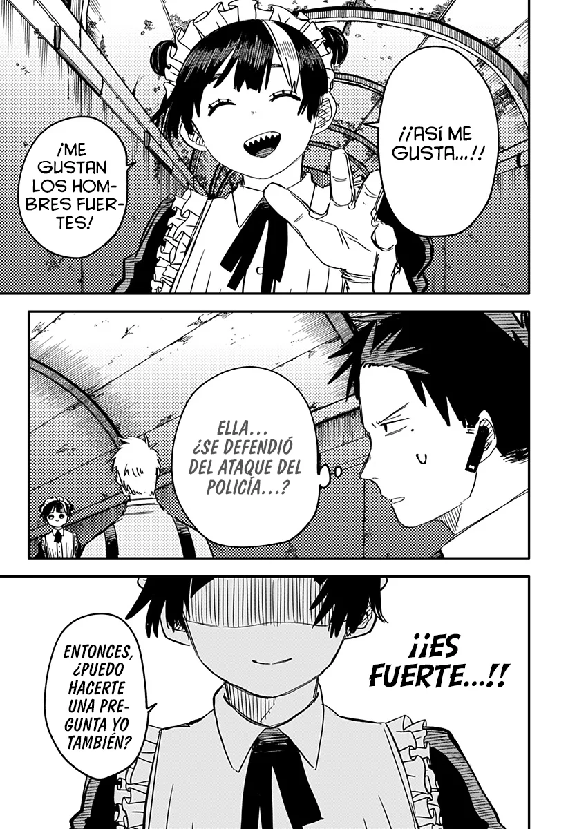 Read YOUCHIEN WARS (ES) Manga Online
