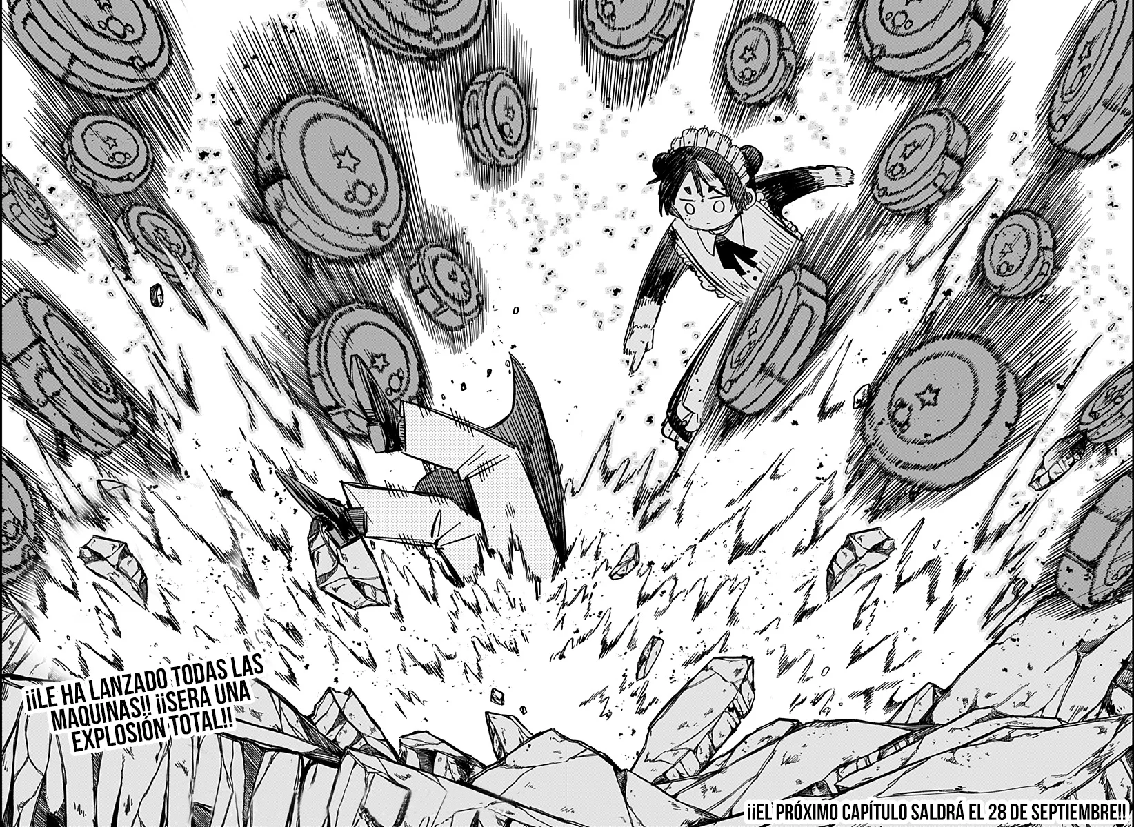 Read YOUCHIEN WARS (ES) Manga Online