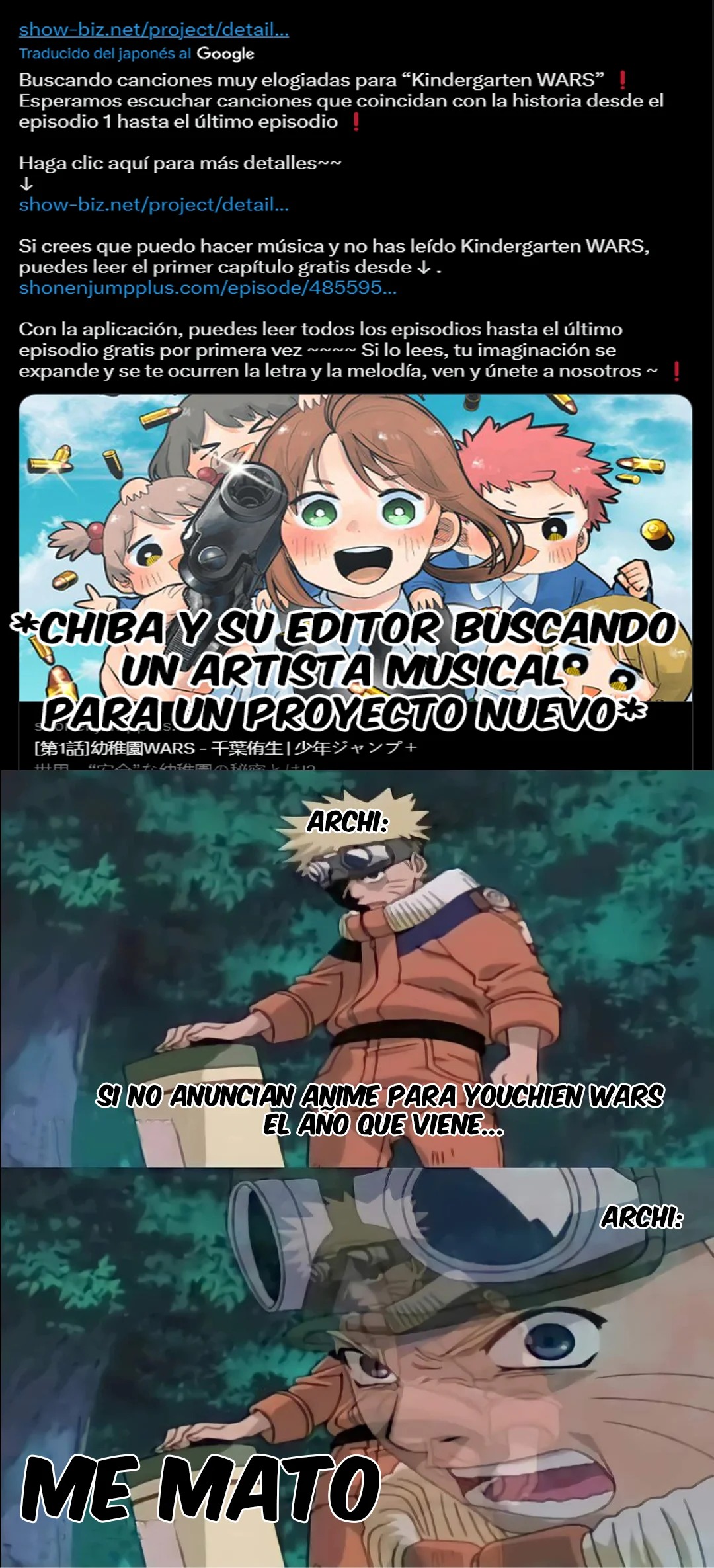 Read YOUCHIEN WARS (ES) Manga Online