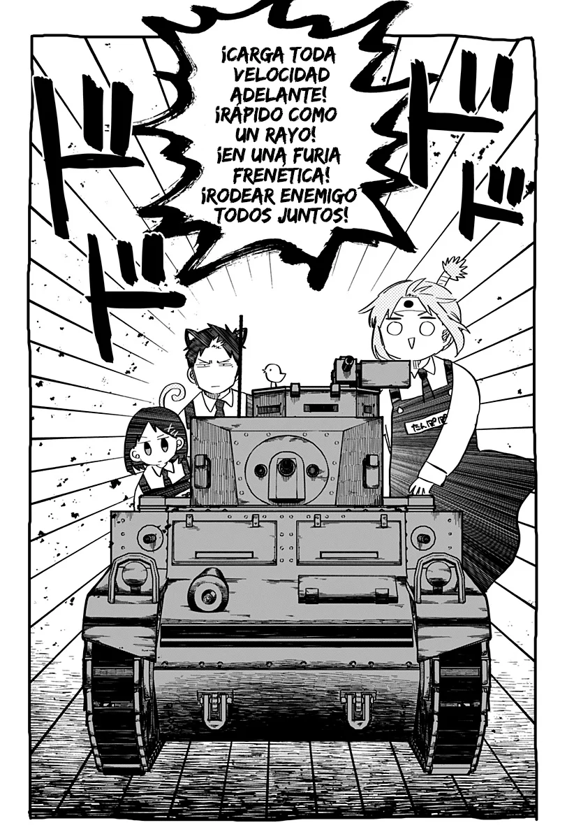 Read YOUCHIEN WARS (ES) Manga Online