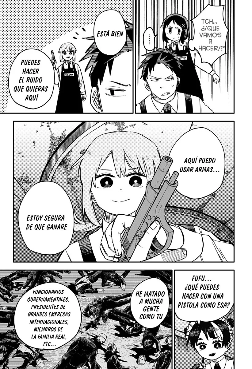 Read YOUCHIEN WARS (ES) Manga Online
