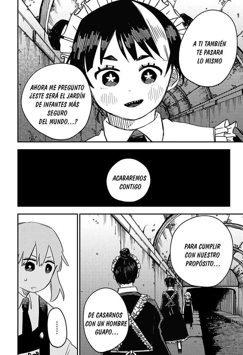Read YOUCHIEN WARS (ES) Manga Online