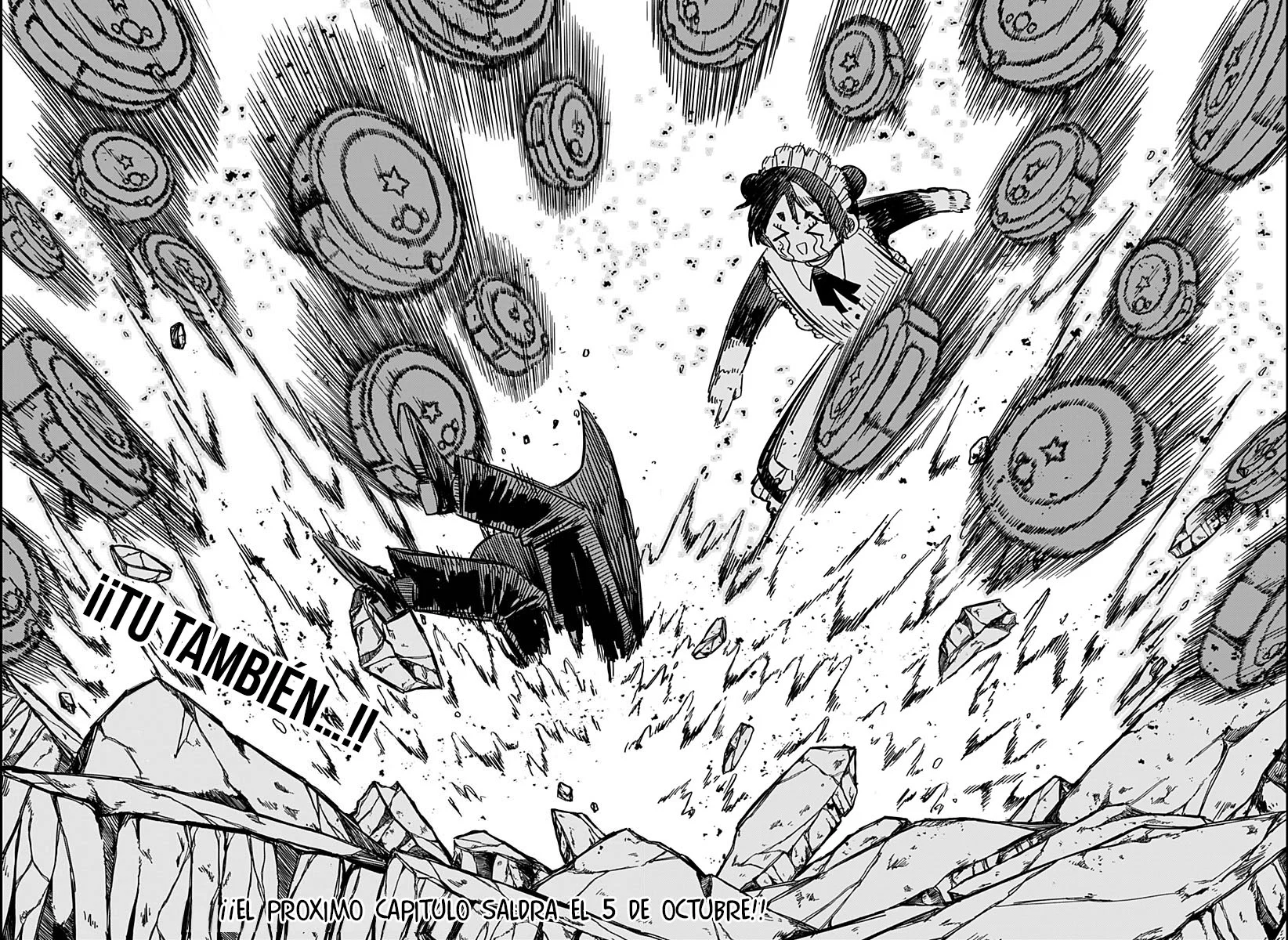 Read YOUCHIEN WARS (ES) Manga Online