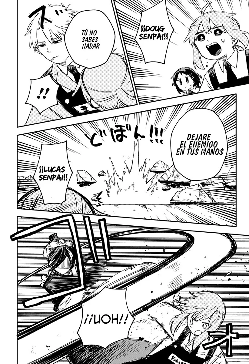 Read YOUCHIEN WARS (ES) Manga Online