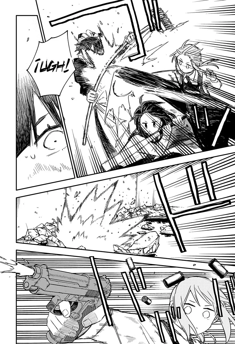 Read YOUCHIEN WARS (ES) Manga Online