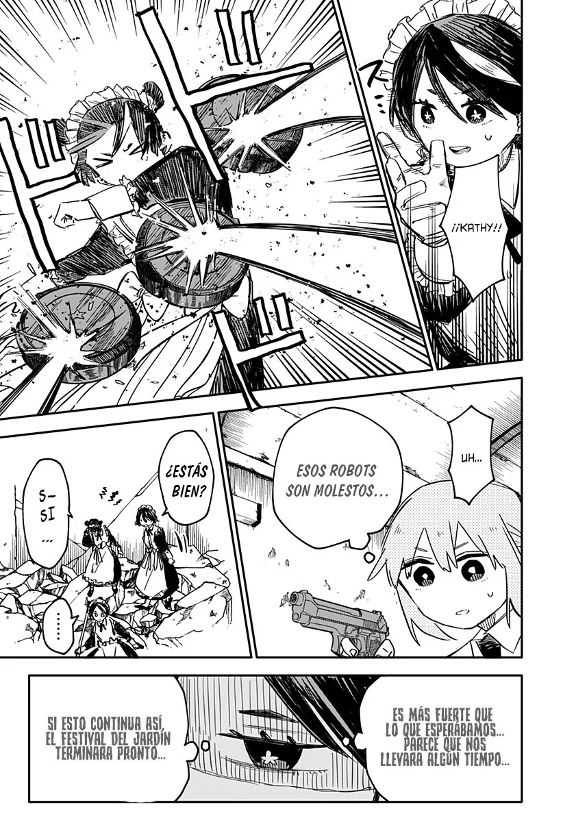Read YOUCHIEN WARS (ES) Manga Online