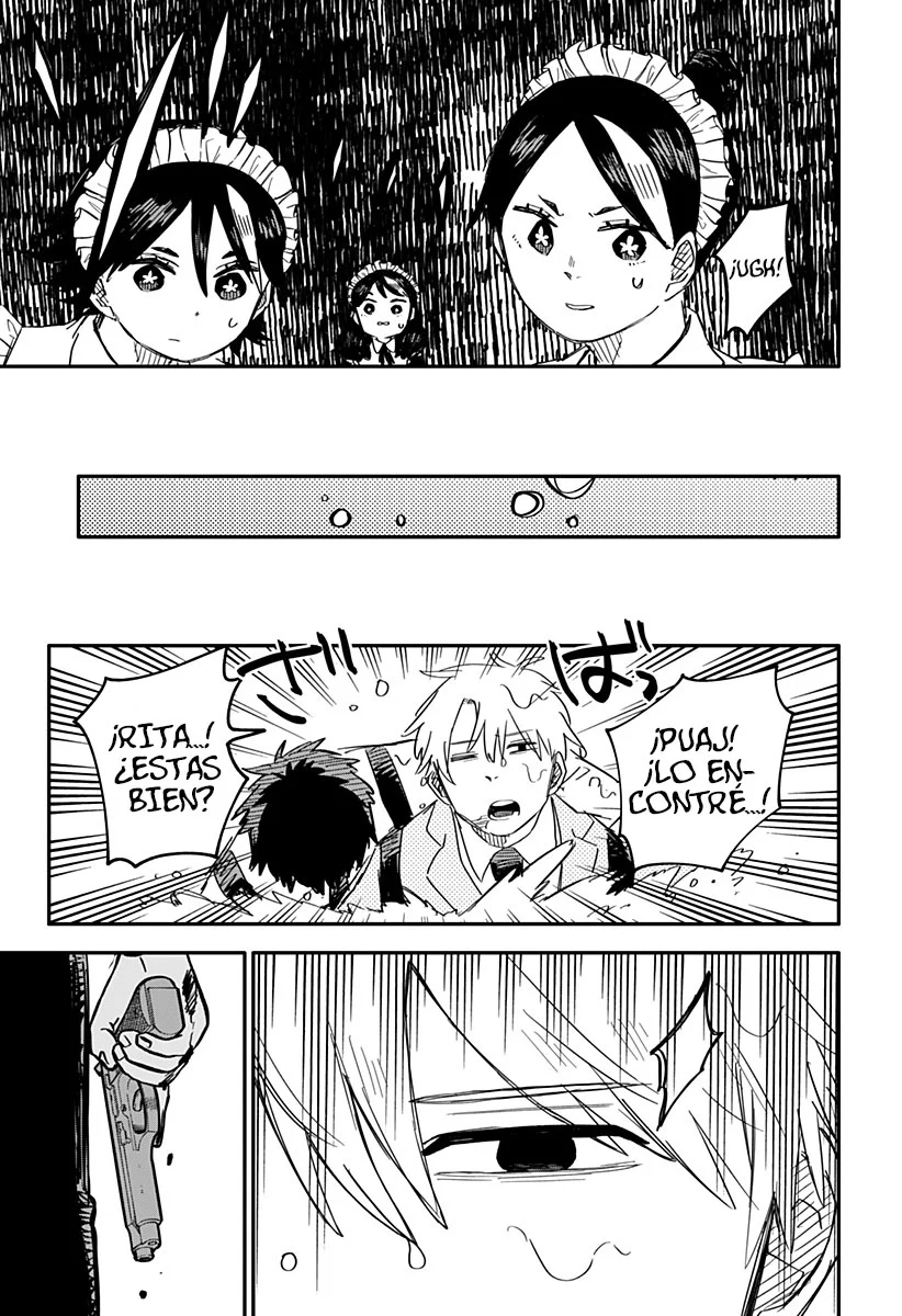 Read YOUCHIEN WARS (ES) Manga Online