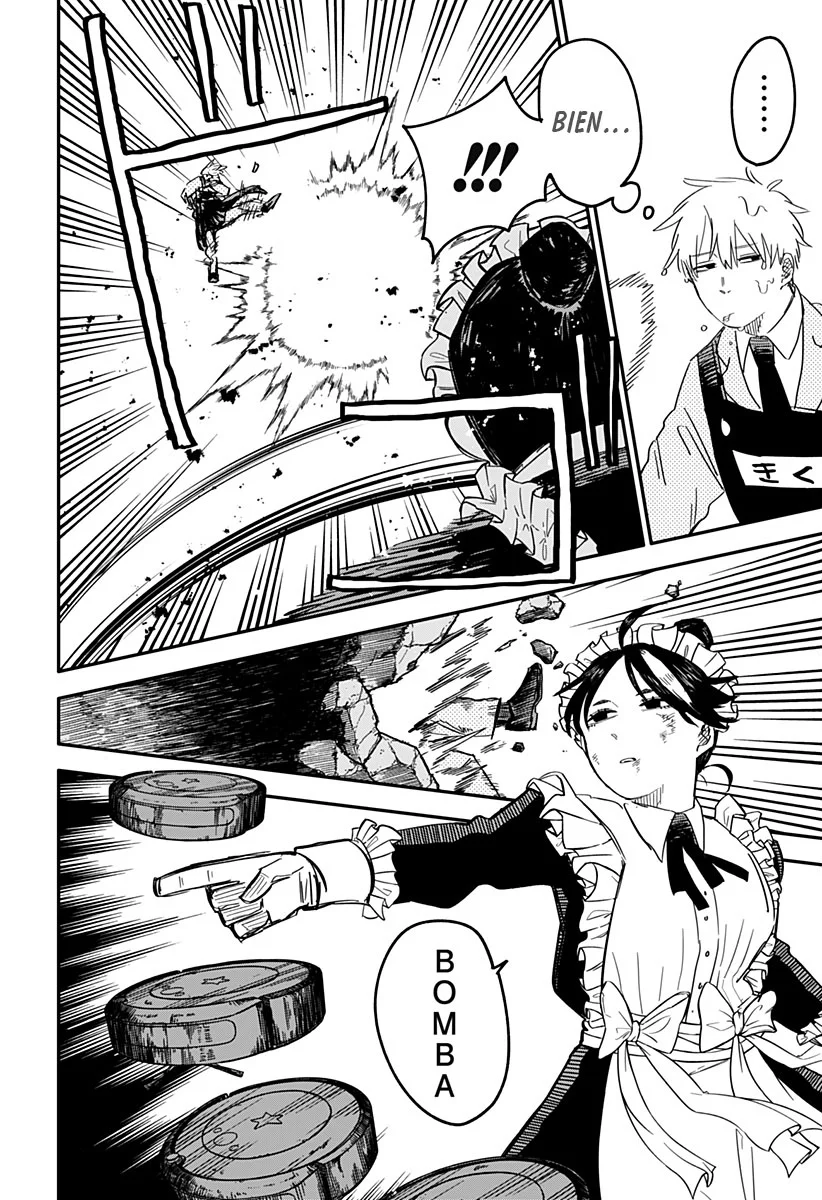 Read YOUCHIEN WARS (ES) Manga Online