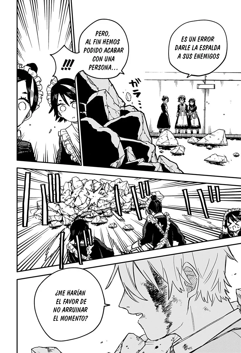 Read YOUCHIEN WARS (ES) Manga Online