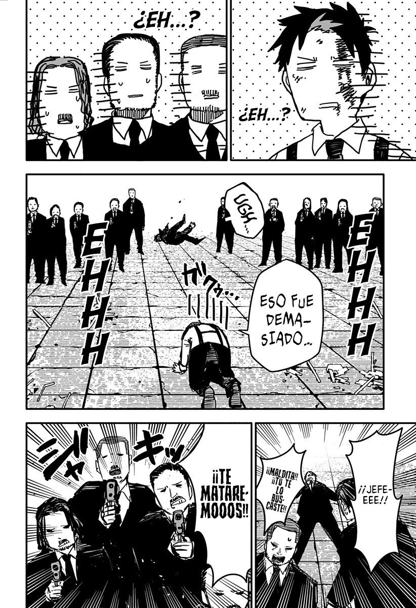 Read YOUCHIEN WARS (ES) Manga Online