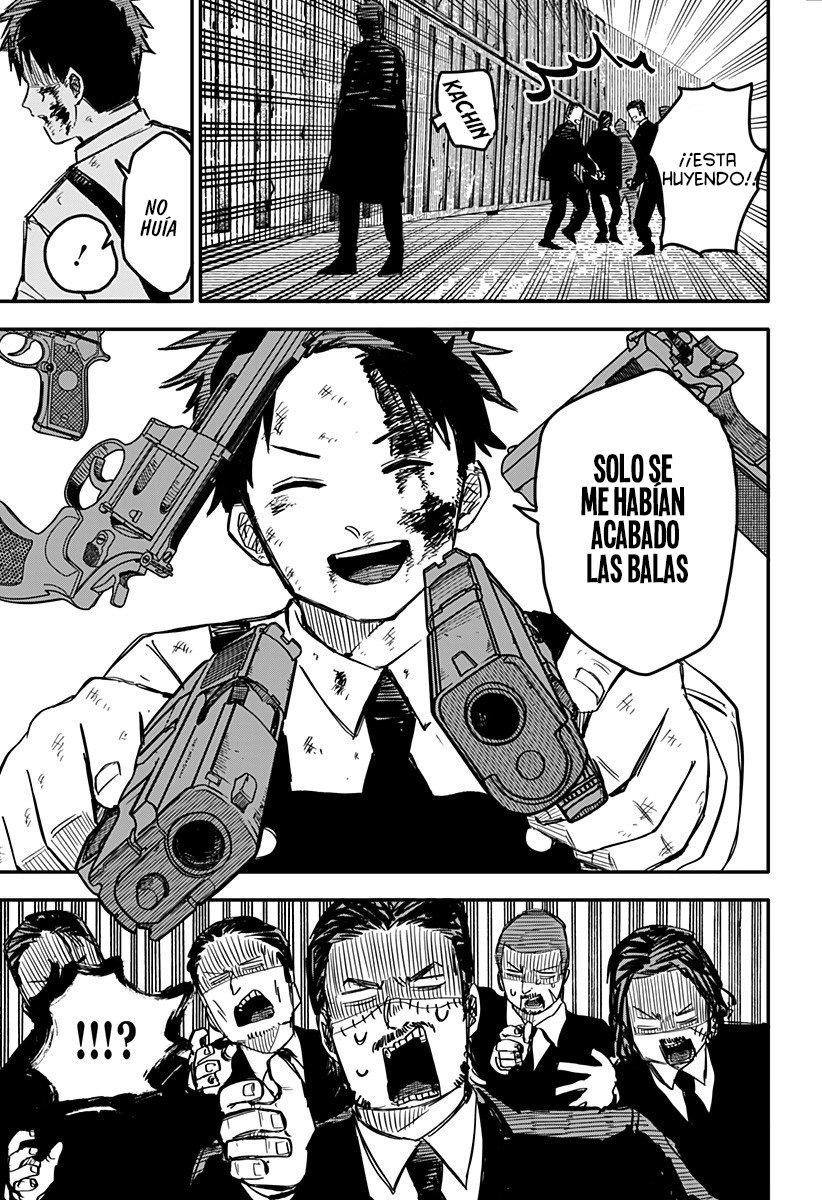 Read YOUCHIEN WARS (ES) Manga Online