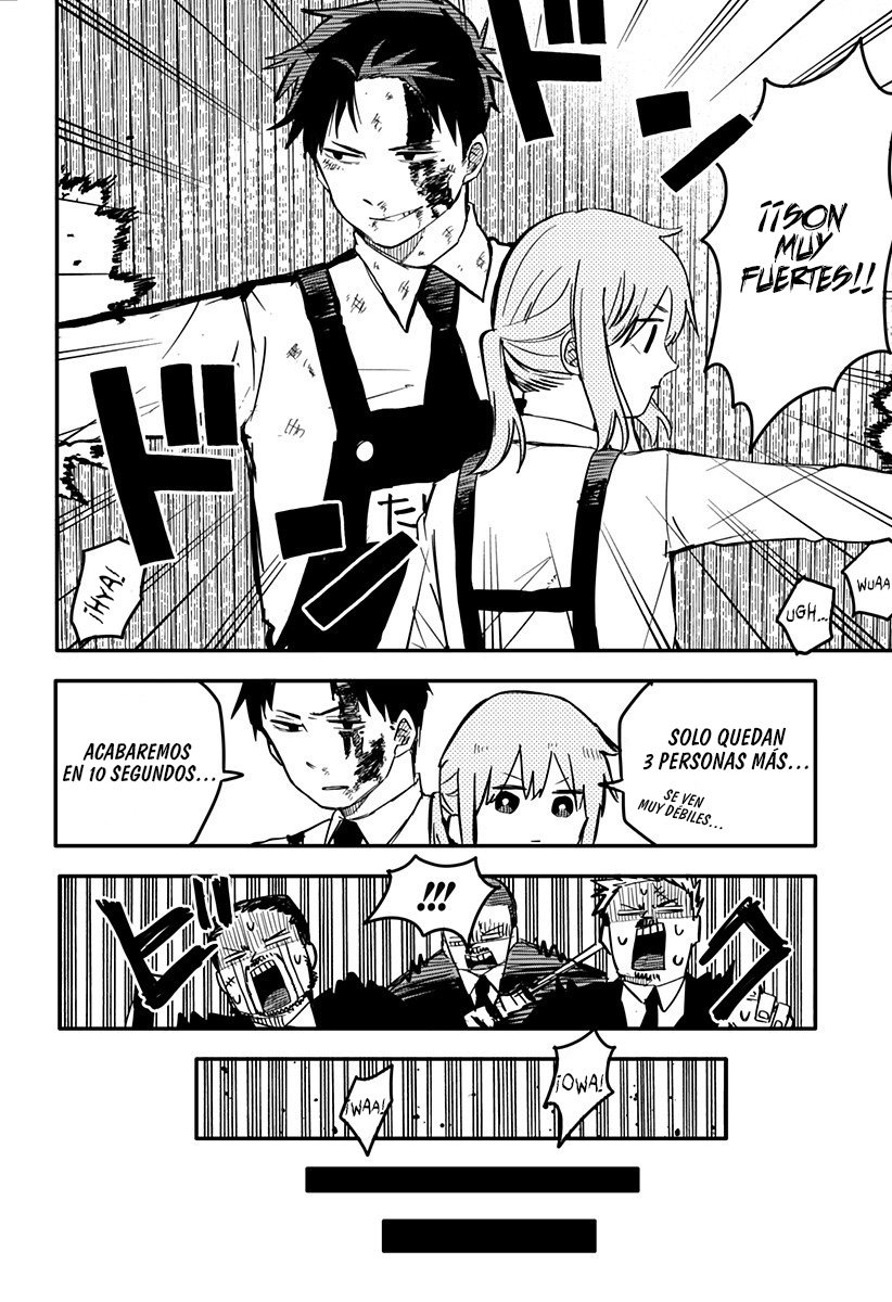 Read YOUCHIEN WARS (ES) Manga Online