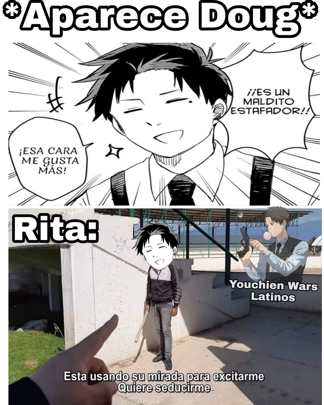 Read YOUCHIEN WARS (ES) Manga Online