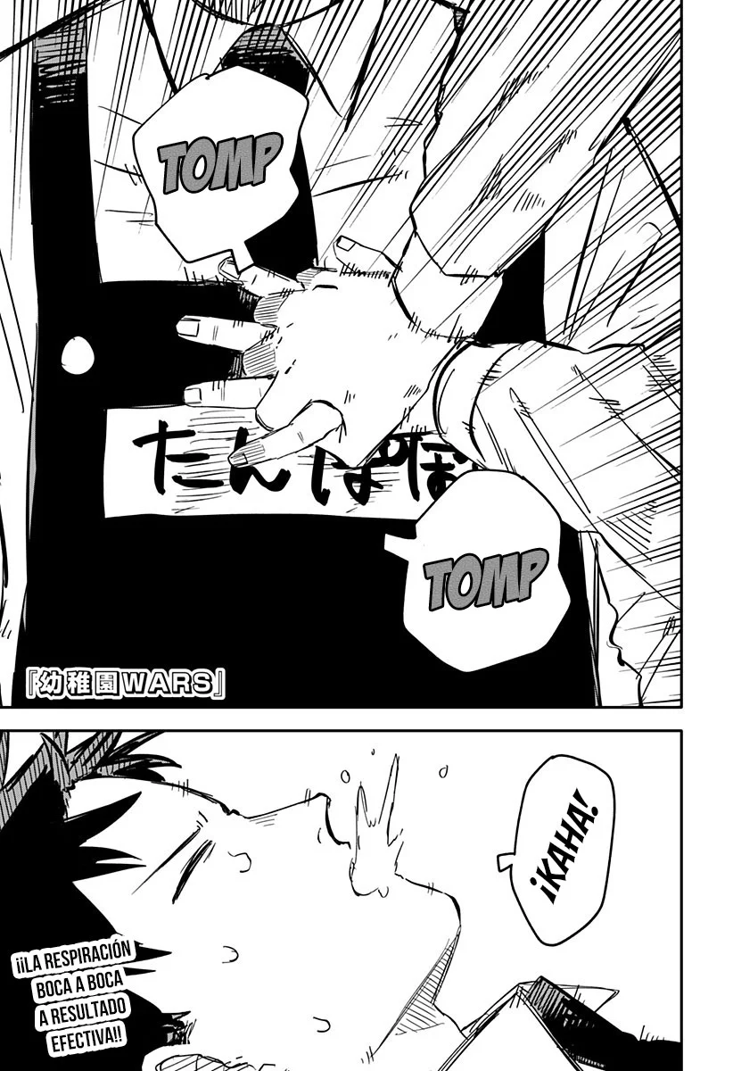 Read YOUCHIEN WARS (ES) Manga Online