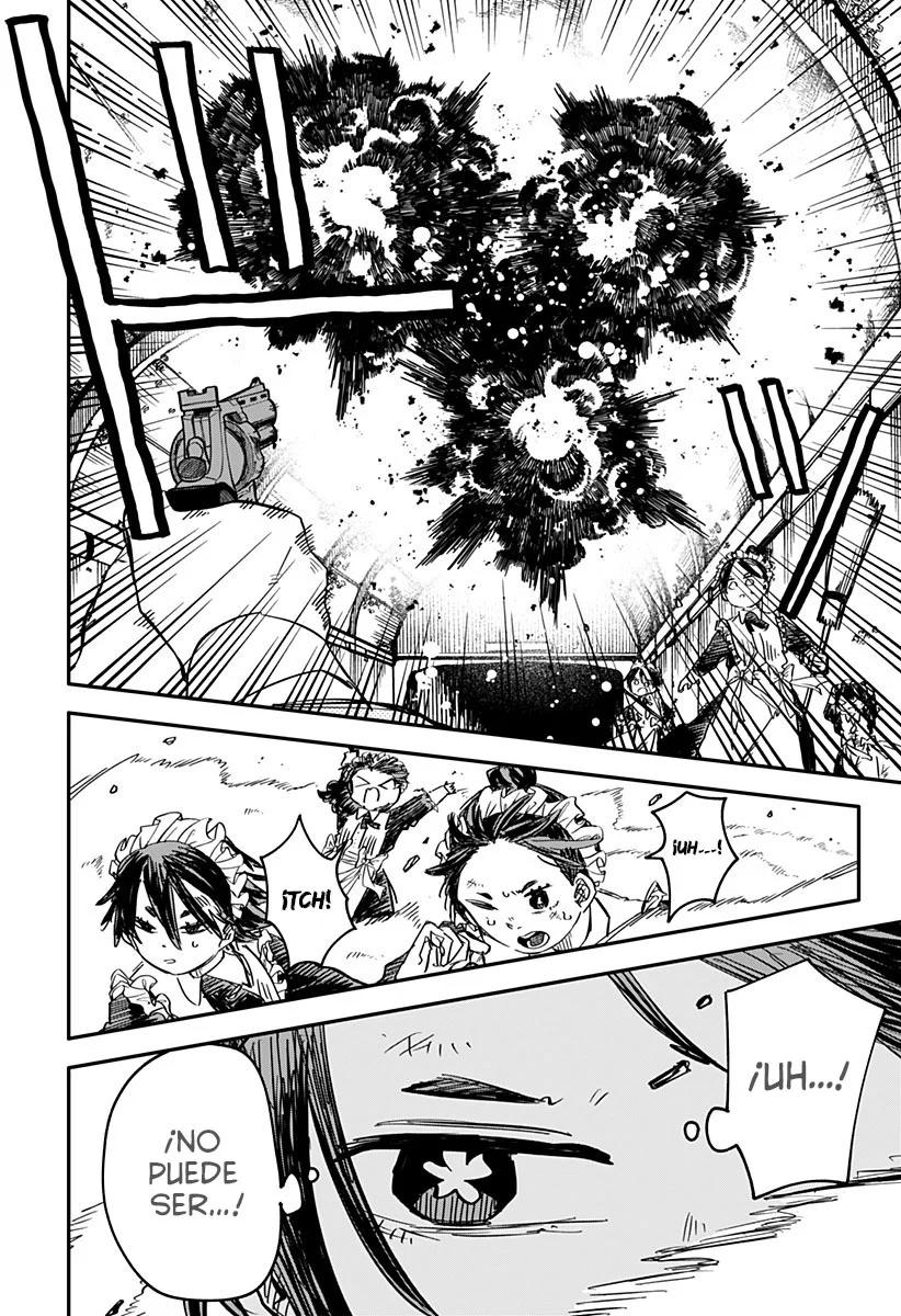 Read YOUCHIEN WARS (ES) Manga Online