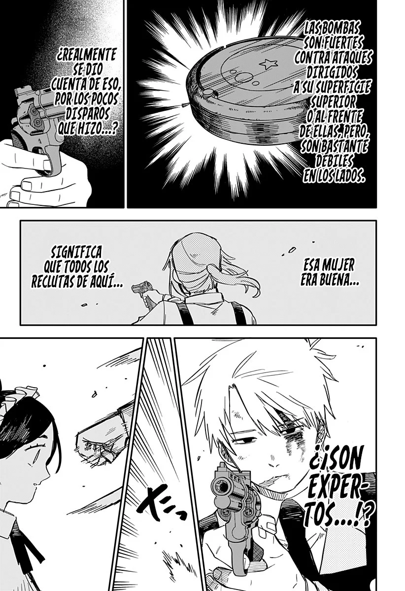 Read YOUCHIEN WARS (ES) Manga Online