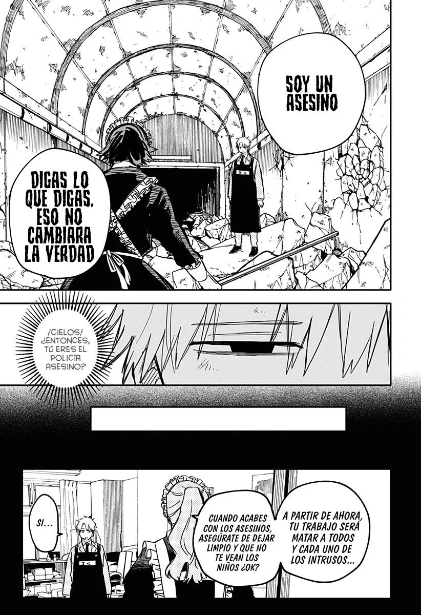 Read YOUCHIEN WARS (ES) Manga Online