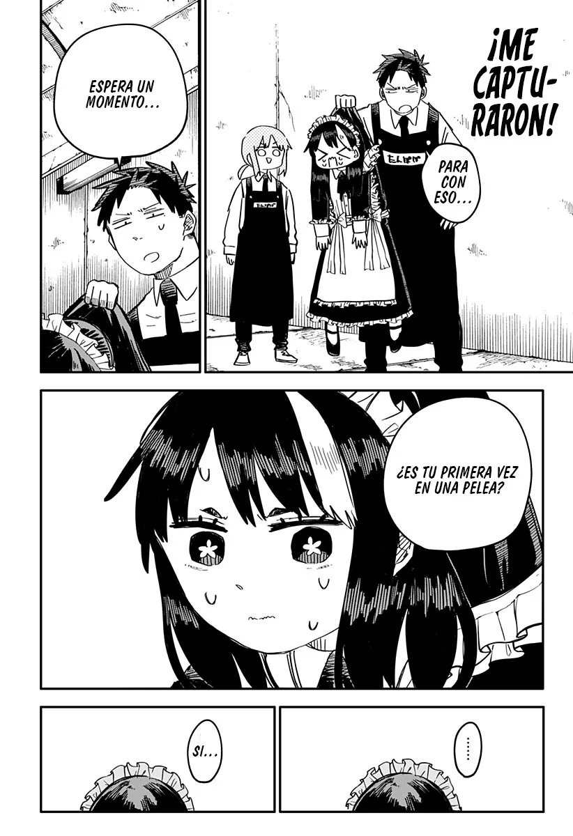 Read YOUCHIEN WARS (ES) Manga Online