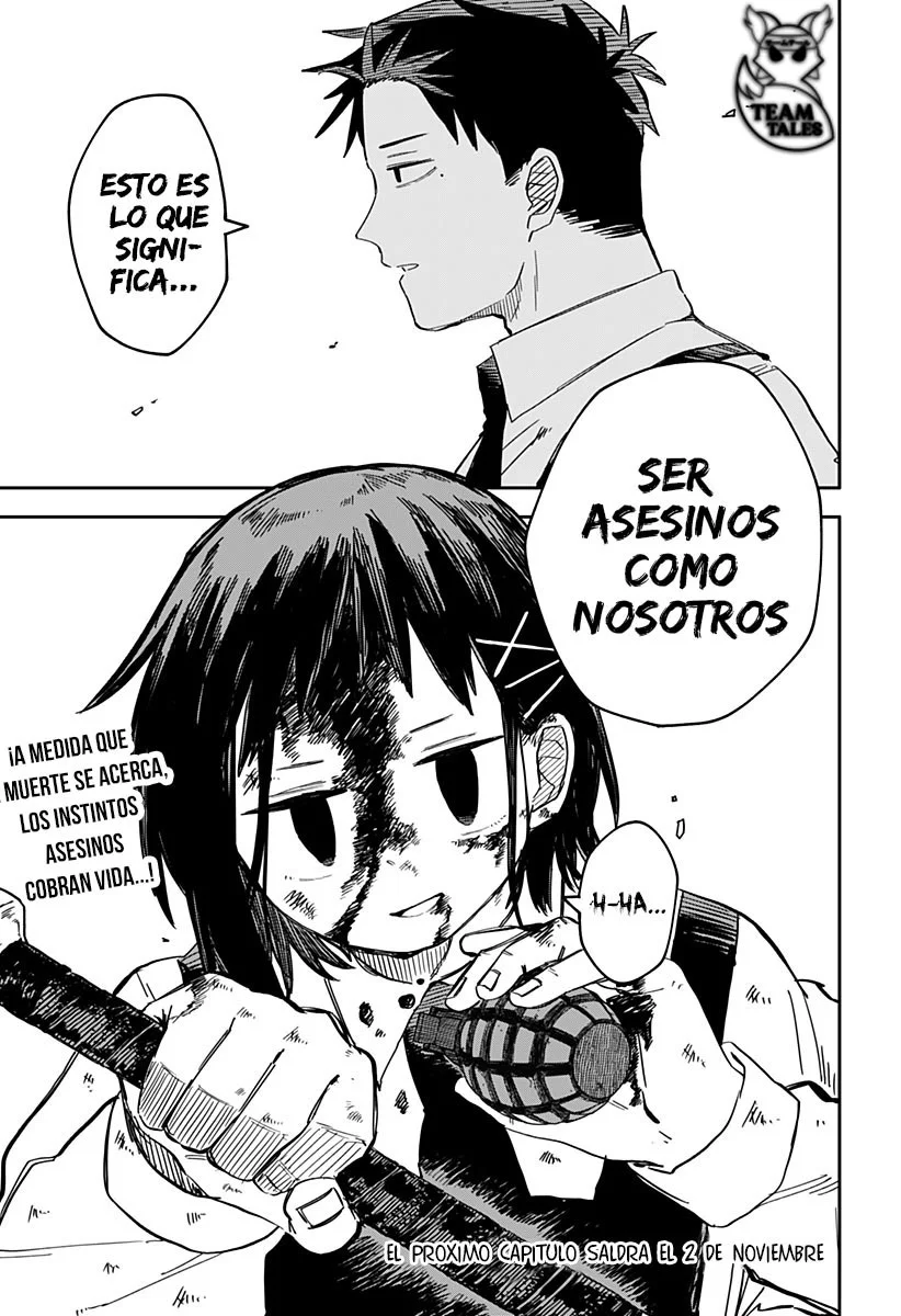 Read YOUCHIEN WARS (ES) Manga Online