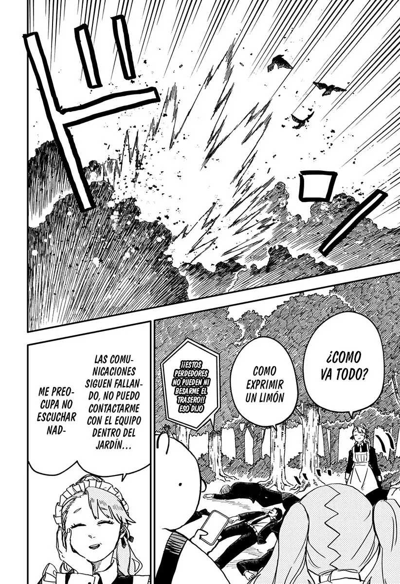 Read YOUCHIEN WARS (ES) Manga Online