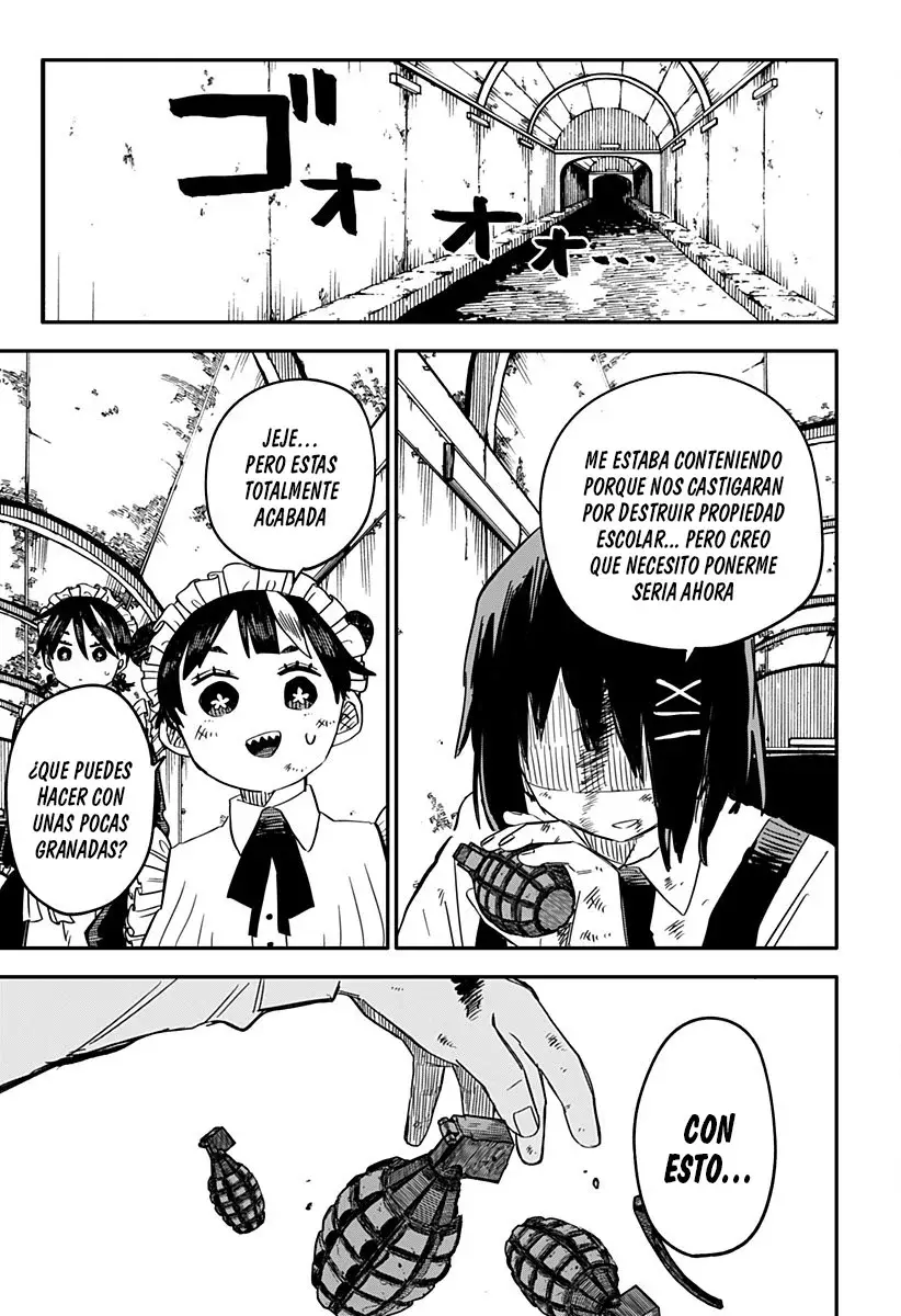 Read YOUCHIEN WARS (ES) Manga Online