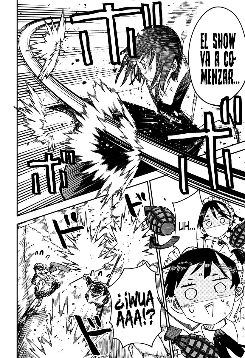 Read YOUCHIEN WARS (ES) Manga Online