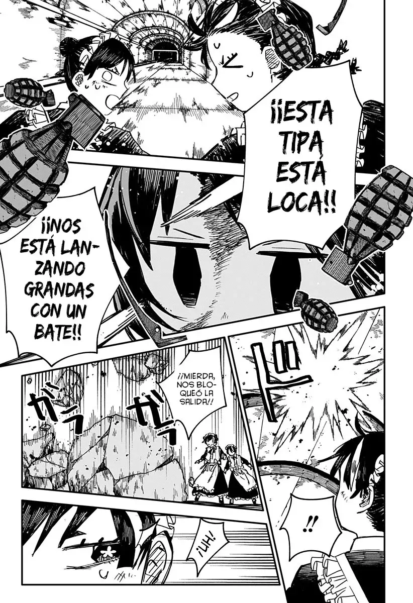 Read YOUCHIEN WARS (ES) Manga Online
