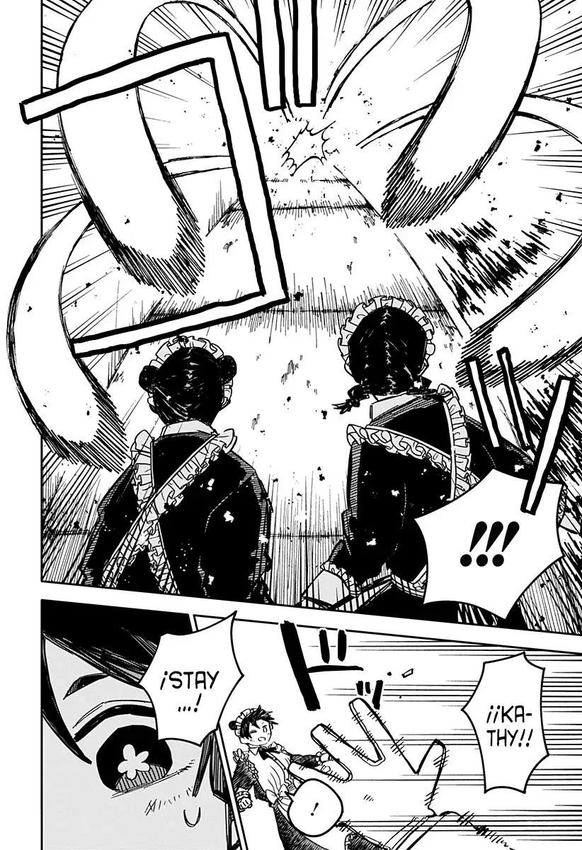 Read YOUCHIEN WARS (ES) Manga Online