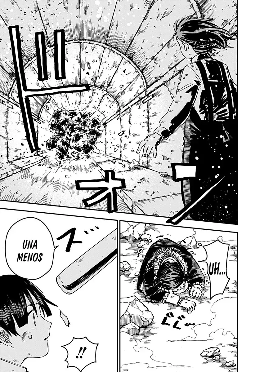 Read YOUCHIEN WARS (ES) Manga Online