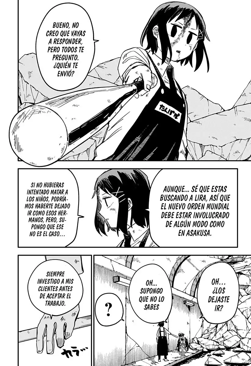 Read YOUCHIEN WARS (ES) Manga Online