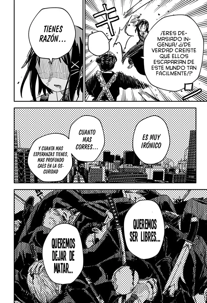 Read YOUCHIEN WARS (ES) Manga Online